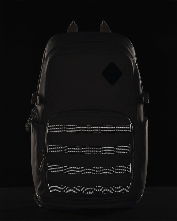 UA Triumph Sport Winterized Backpack, Gray, pdpMainDesktop image number 8